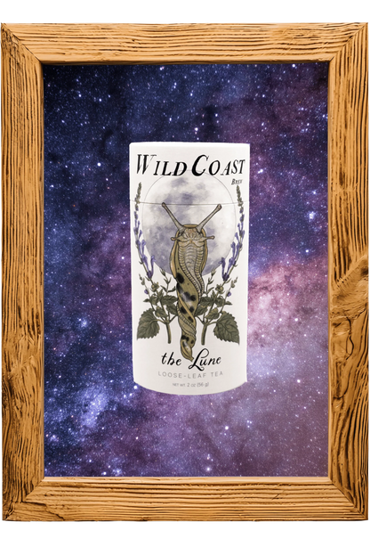 The Lune- Wild Coast Loose Leaf Teas (decaf)