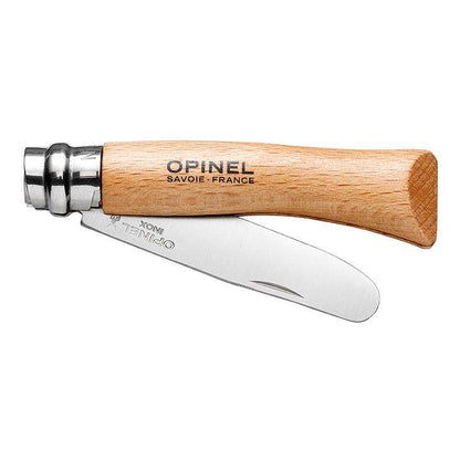 My First Opinel Knife & Recycled Sheath Set