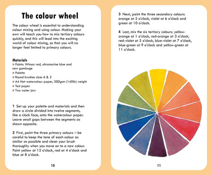 The Artist's Colour Mixing Card Deck: Watercolour: 500 Colour Mixes to Select and Paint