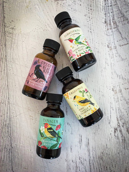 SWEET BIRD Collection Simple Syrup by Meadowland Syrup