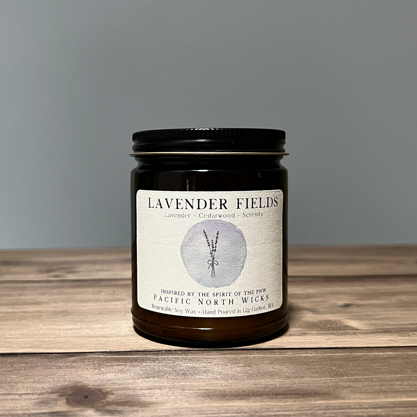 Lavender Fields Candle | Relaxing Spa Inspired | Soy Wax