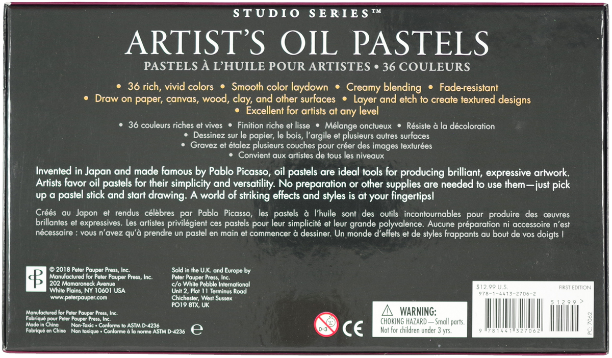 Studio Series Oil Pastels