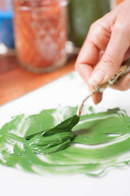The Complete Eco friendly Artist Oil Paint Kit