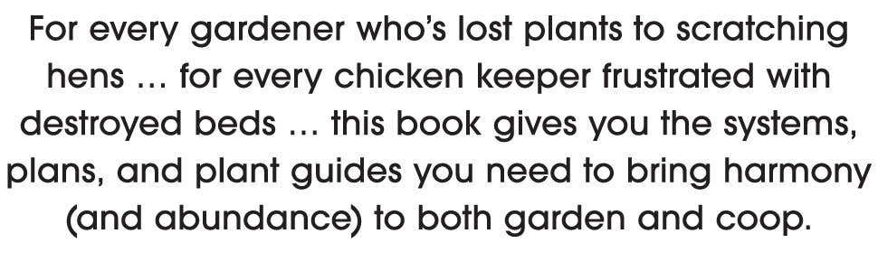 Gardening With Chickens: Planning, Planting, and Harvesting by Lisa Steele