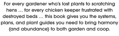 Gardening With Chickens: Planning, Planting, and Harvesting by Lisa Steele