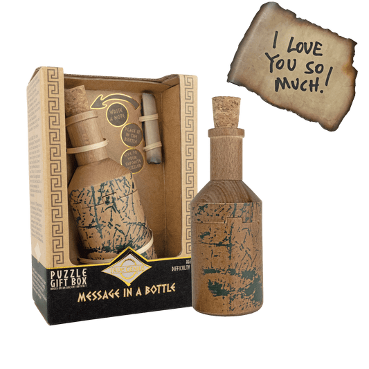 Message in a Bottle - Secret Puzzle Box