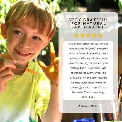 Natural Earth Paint Packet (water-based)
