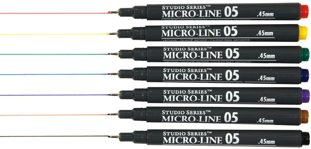 Studio Series Microline Color Pens