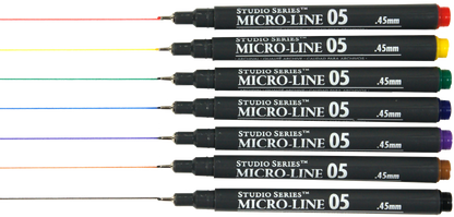 Studio Series Microline Color Pens