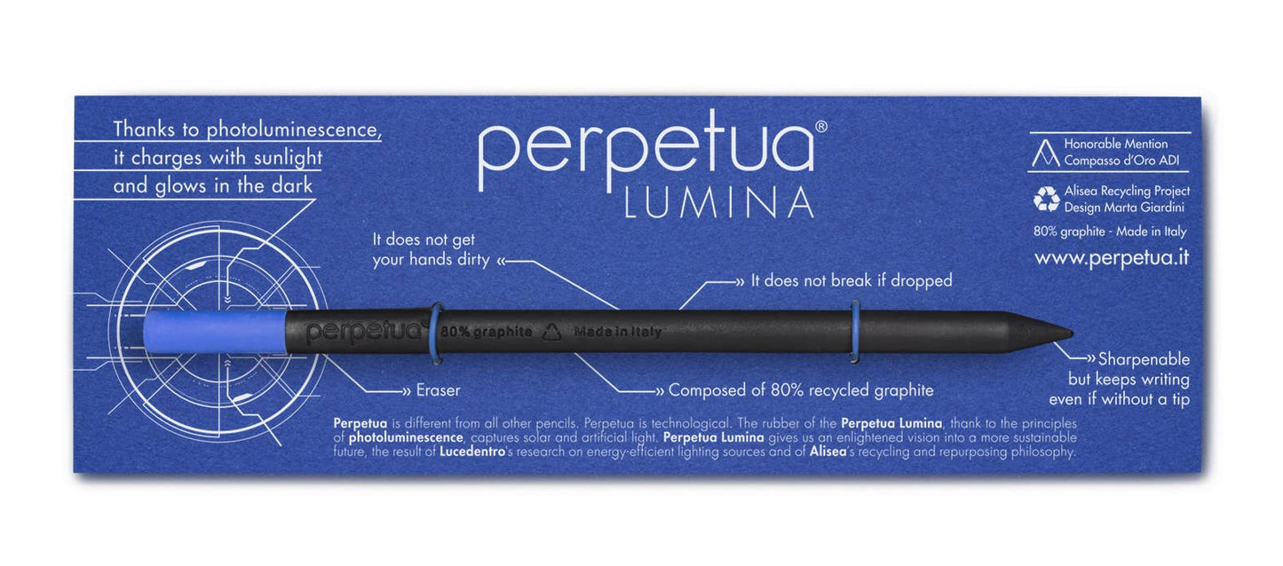 Perpetua - Recycled Graphite Pencils