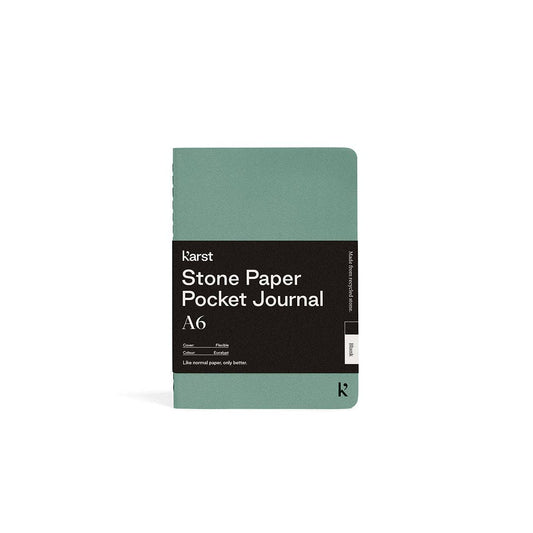 Karst - A6 Pocket Journal - Blank