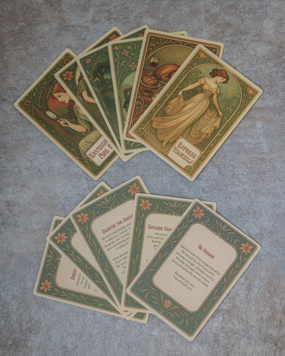Self-Care for Busy Women: A 52-Card Deck