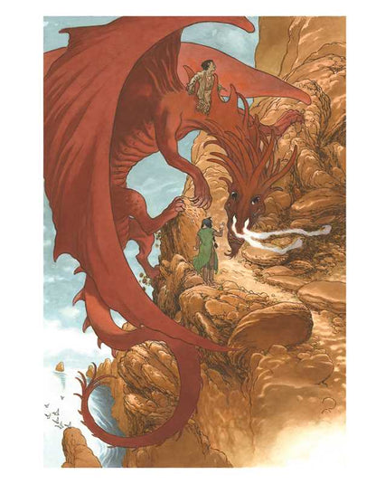 The Books of Earthsea: The Complete Illustrated Edition by Ursula K. Le Guin