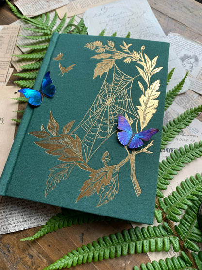 The Botanist Silver- watercolor sketchbook