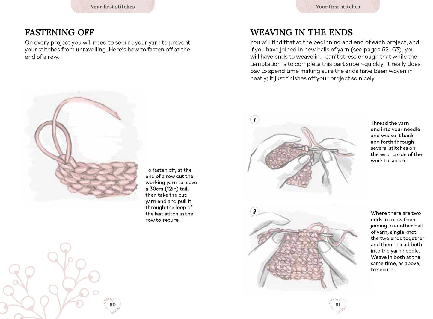 Pocket Book of Crochet: Mindful Crafting for Beginners: Mindful Crafting for Beginners