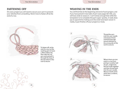 Pocket Book of Crochet: Mindful Crafting for Beginners: Mindful Crafting for Beginners