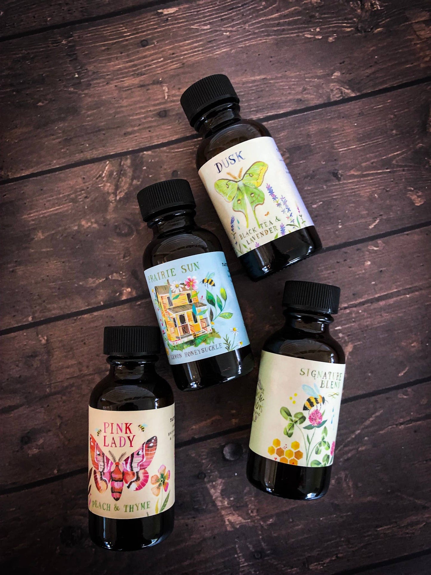 DAYDREAM Collection Simple Syrup by Meadowland Syrup