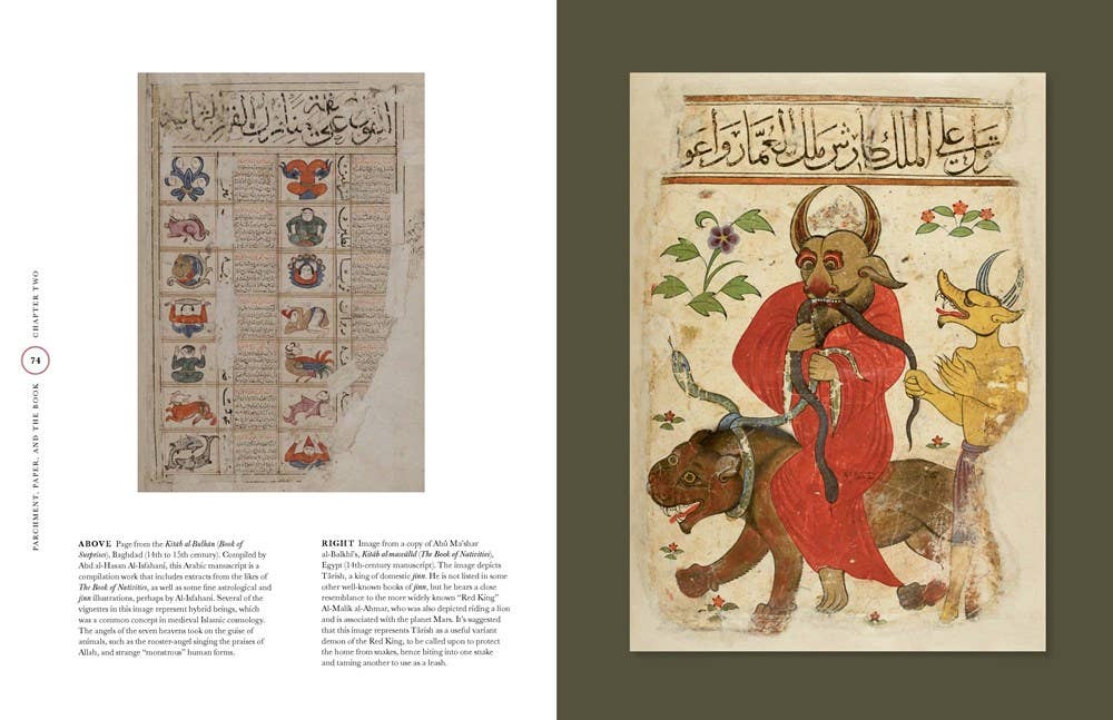 Art of the Grimoire: An Illustrated History of Magic Books and Spells