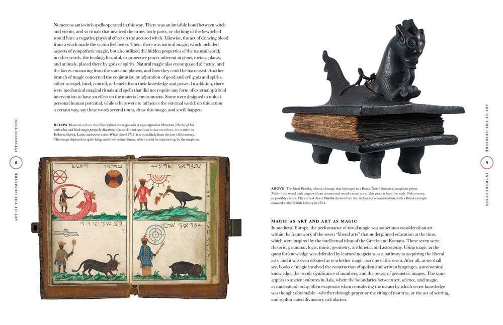 Art of the Grimoire: An Illustrated History of Magic Books and Spells