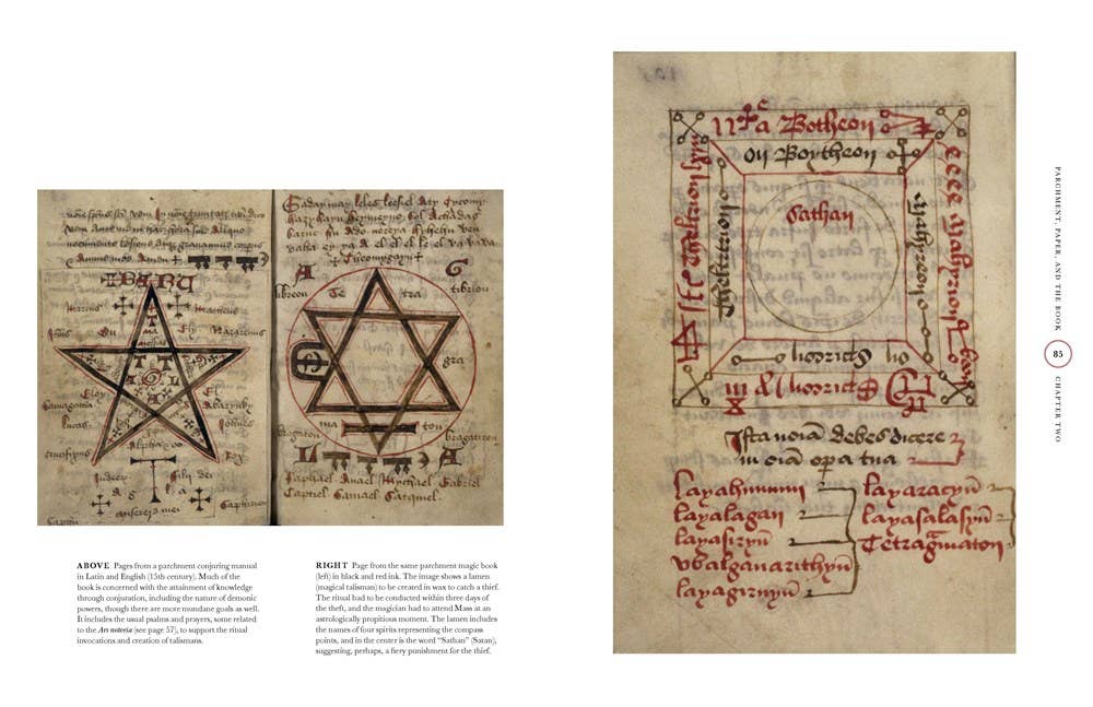 Art of the Grimoire: An Illustrated History of Magic Books and Spells