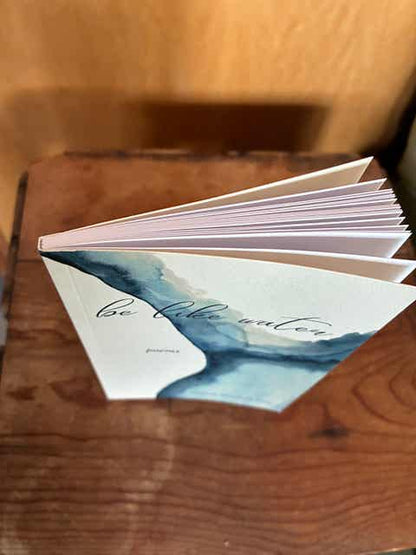Be Like Water, poems by Hannah Elizabeth King, special 1st edition