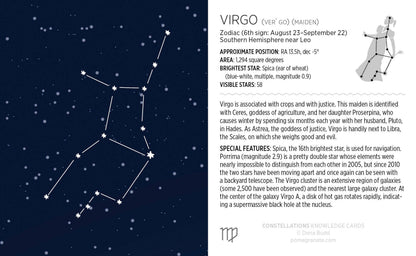 Constellations: A Deck of Knowledge Cards
