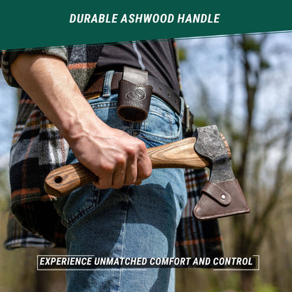 Compact Wood Hatchet for All Tasks and Purposes