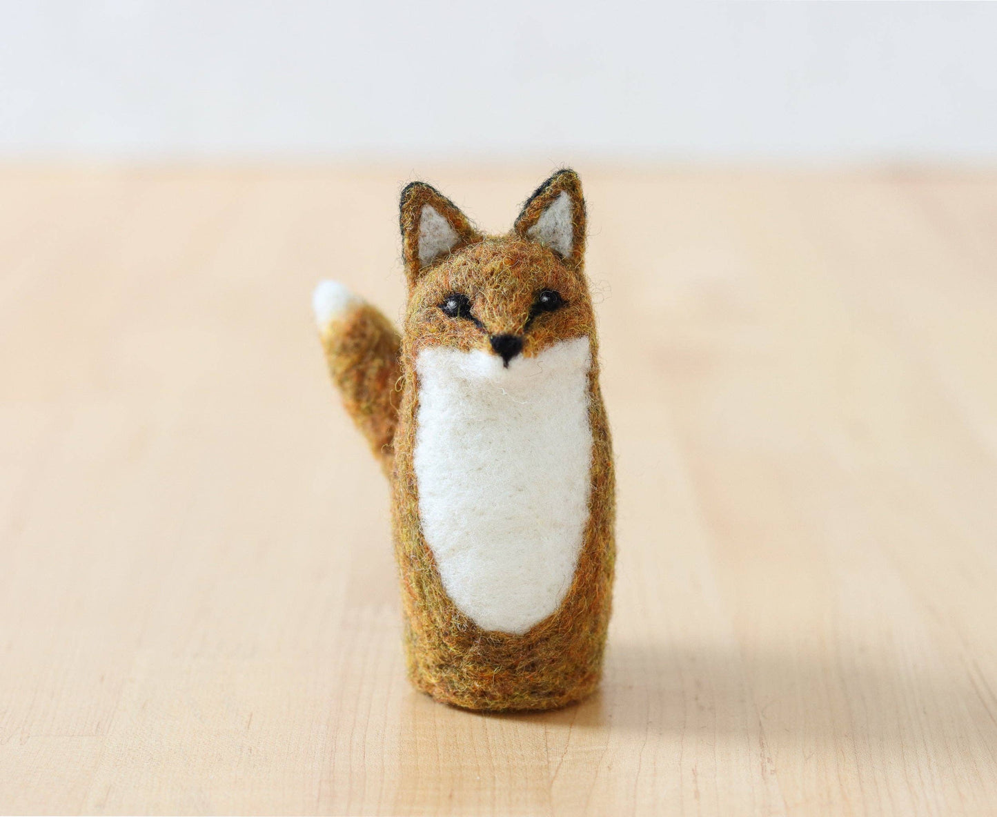 Red Fox - Needle Felting Kit - Beginner by Grey Fox Felting