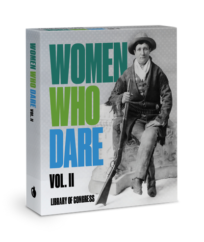 Women Who Dare Vol. II Knowledge Cards