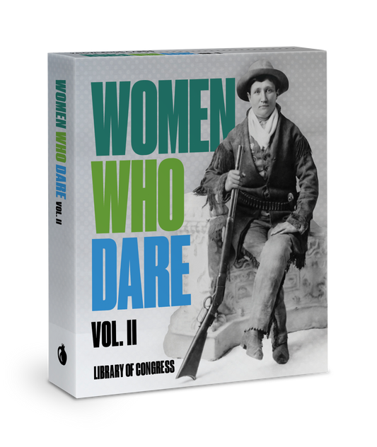 Women Who Dare Vol. II Knowledge Cards