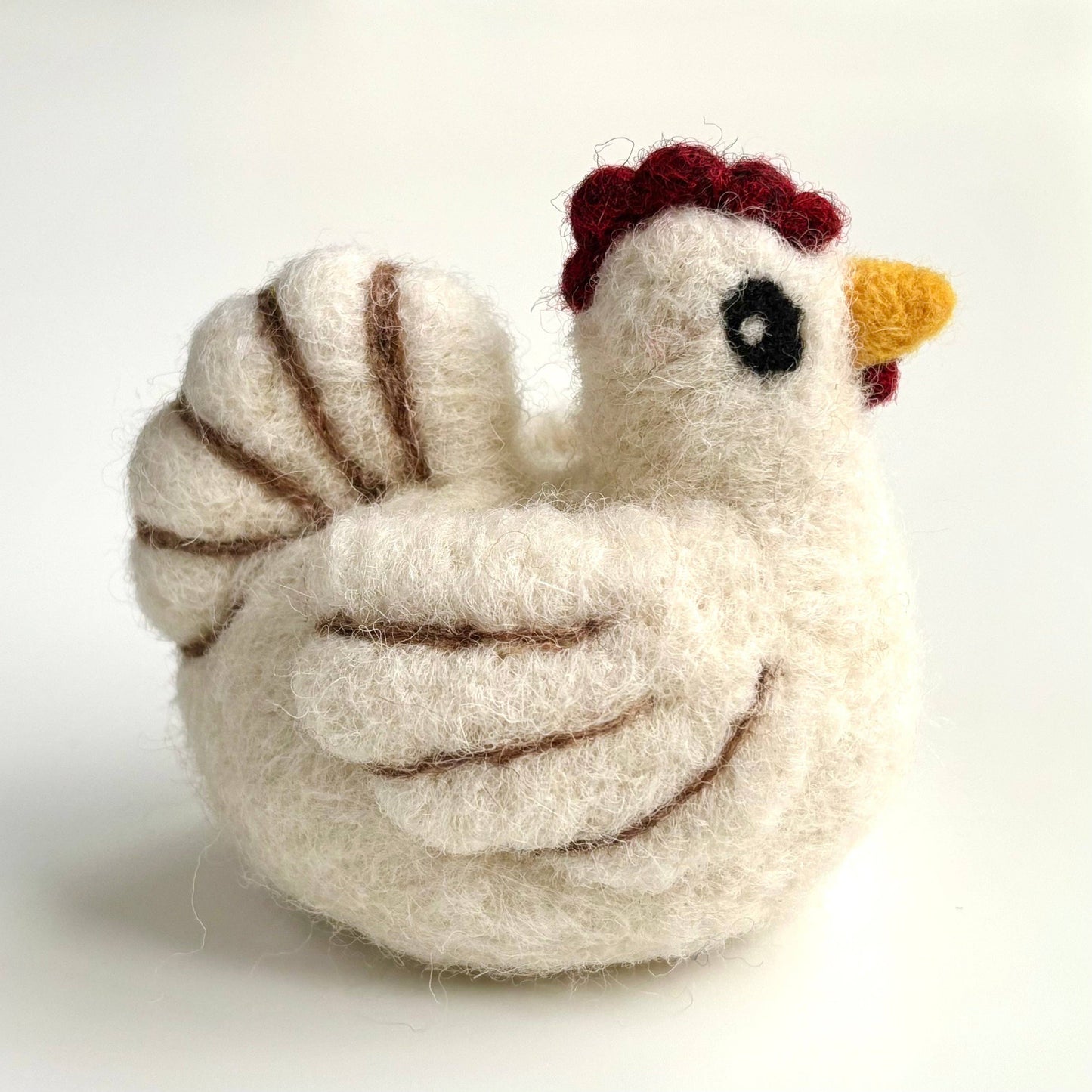 Chicken and Chick Beginner Needle Felting Kit