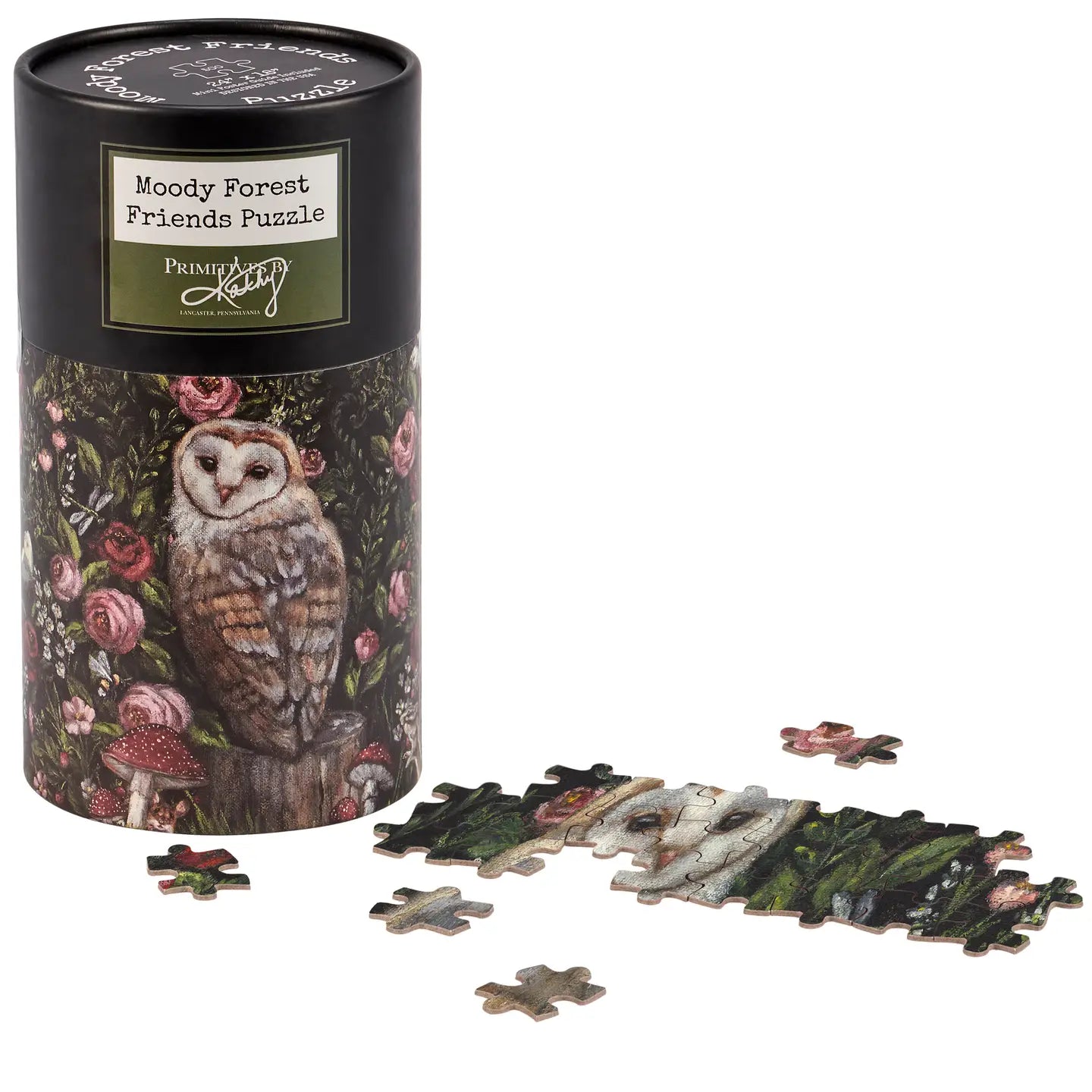 Woodland Friends Puzzle (500 piece)