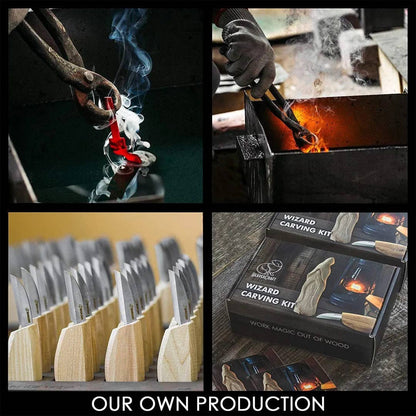 Wizard Carving Kit - Complete Starter Whittling Kit