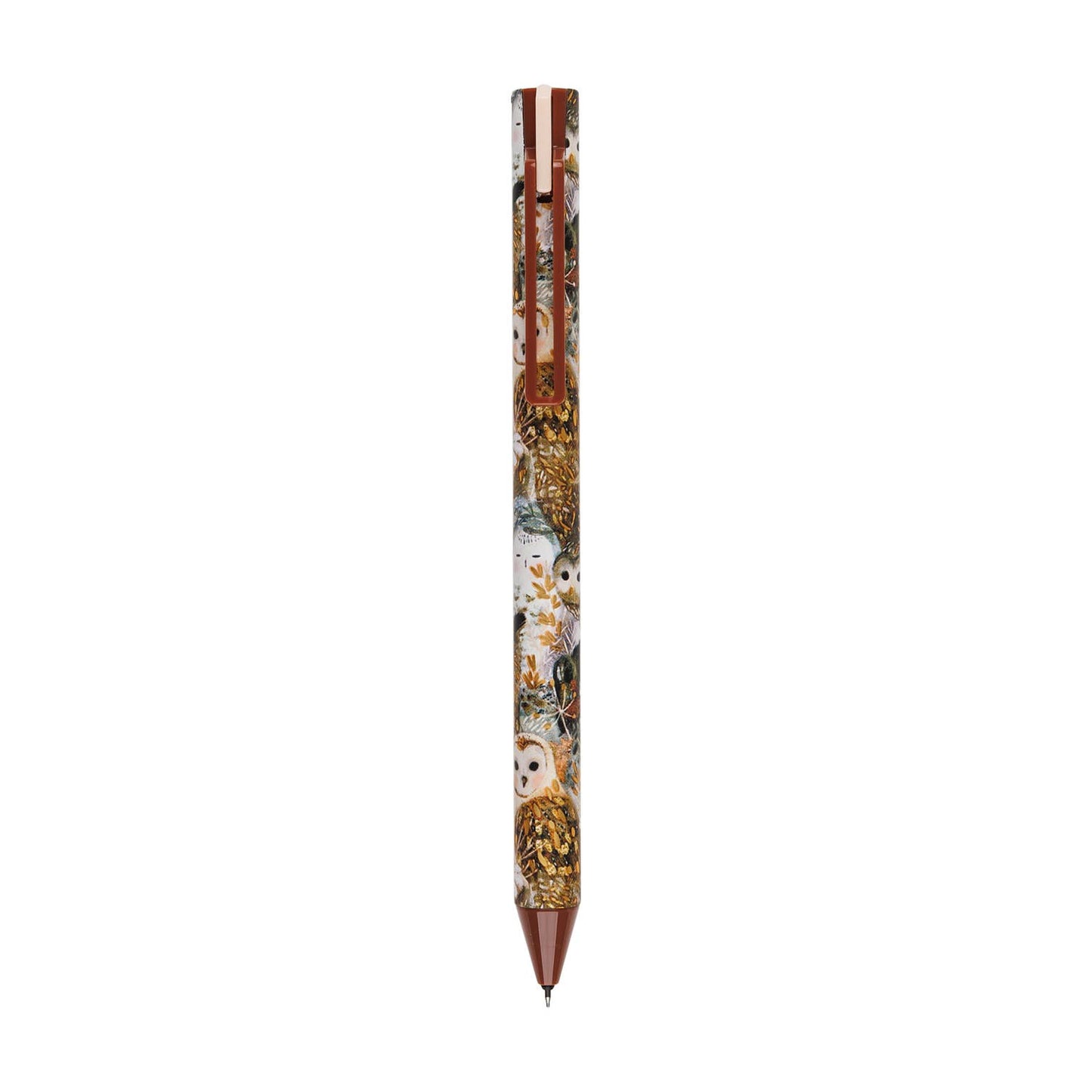 Bruno Visconti DreamBox Gel Click Pen in a Gift Box - Owls