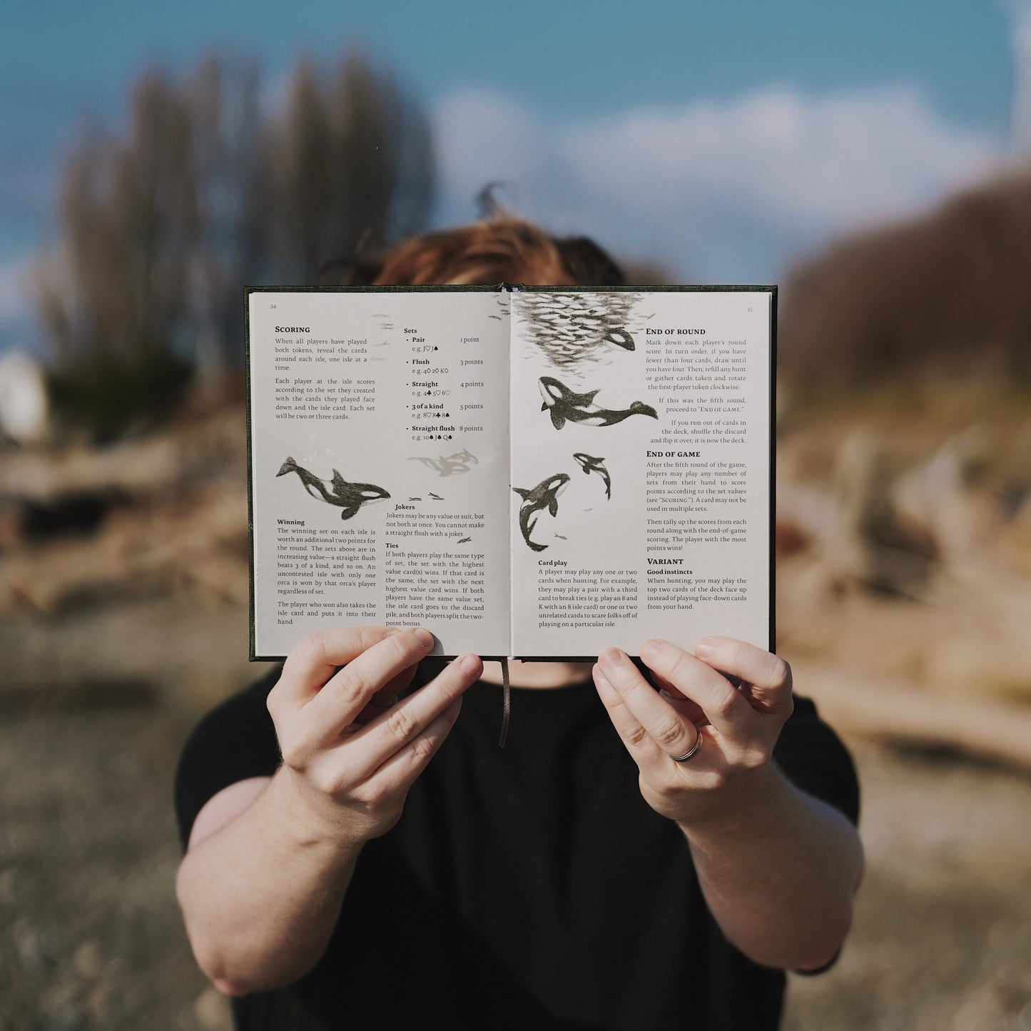 PNW: Card Games Inspired By the Pacific Northwest by Thomas Cardwell (Book)