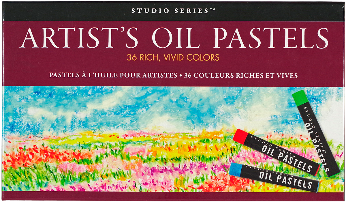 Studio Series Oil Pastels
