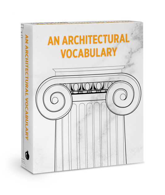 An Architectural Vocabulary Knowledge Cards