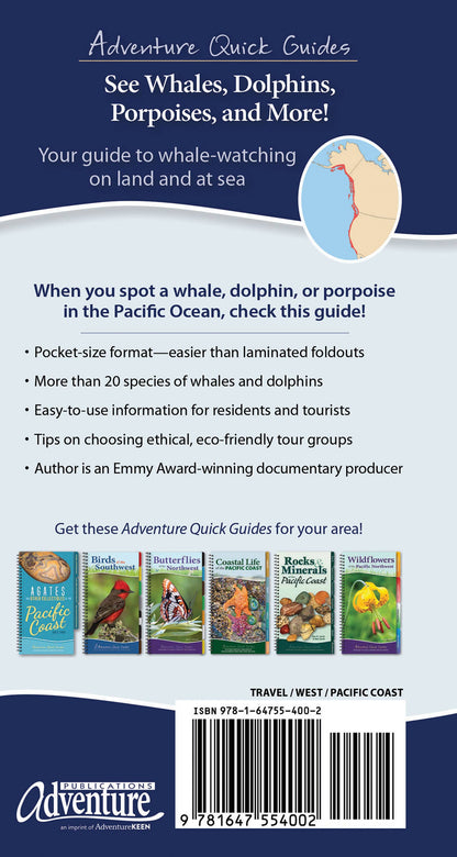 Whale-Watching on the Pacific Coast: Easily Identify Whales, Dolphins, and Other Marine Mammals: Easily Identify Whales, Dolphins, and Other Marine Mammals