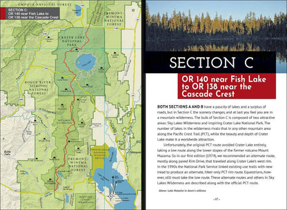 Pacific Crest Trail: Oregon & Washington: From the California Border to Canada (Revised): From the California Border to Canada