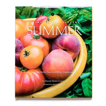 A Menu For All Seasons #2—Summer Cookbook by Pascale Beale