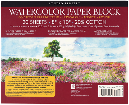 Studio Series Watercolor Block