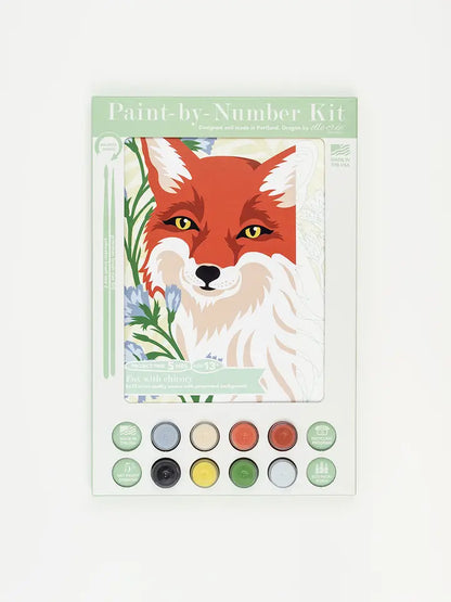 Paint-By-Number Kit by Elle Crée (She Creates)