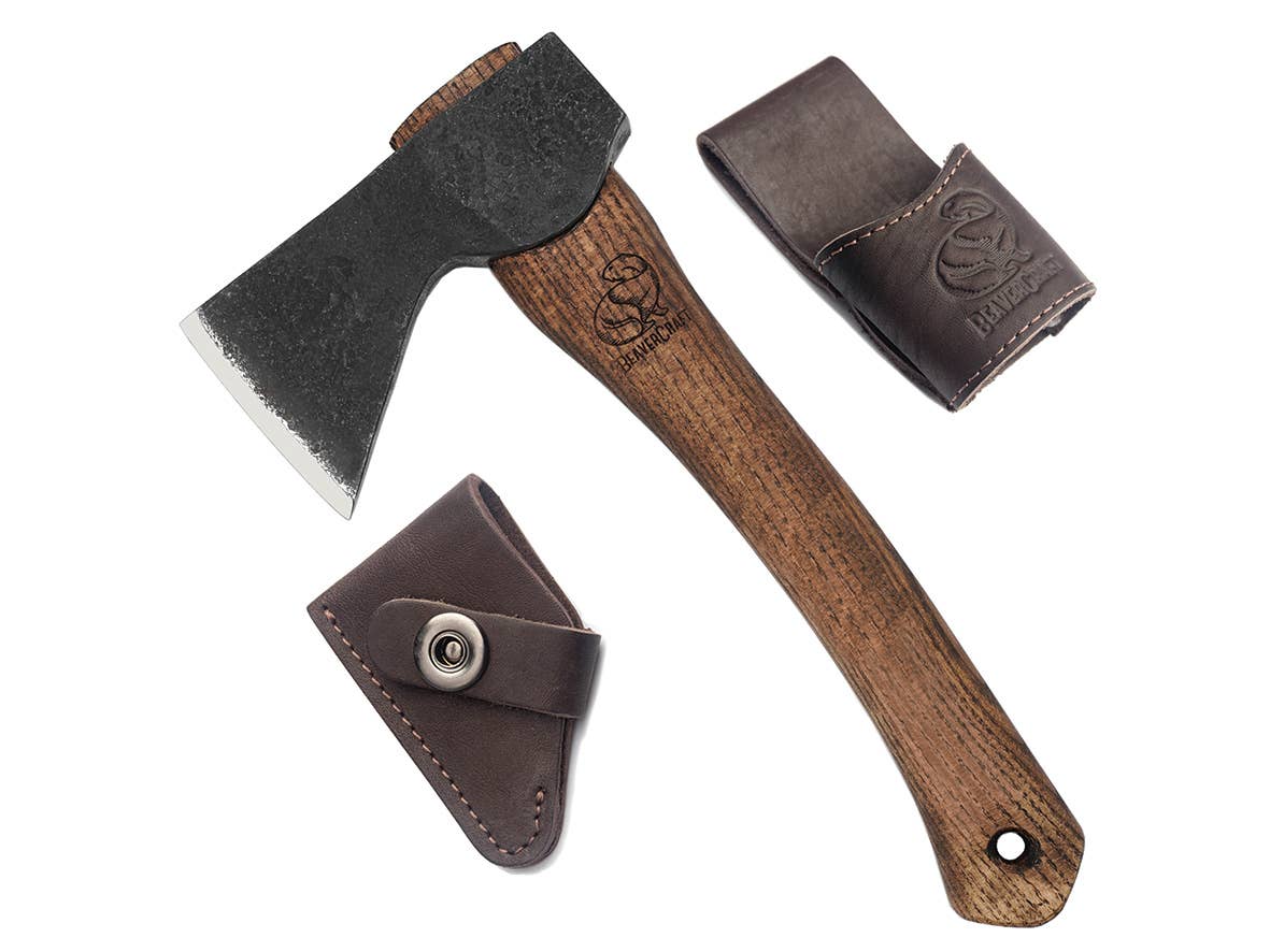 Compact Wood Hatchet for All Tasks and Purposes