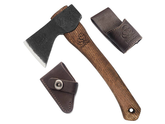 Compact Wood Hatchet for All Tasks and Purposes