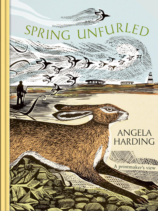 Spring Unfurled: Part of a Beautiful New Series from Beloved Illustrator and Print-Maker Angela Harding