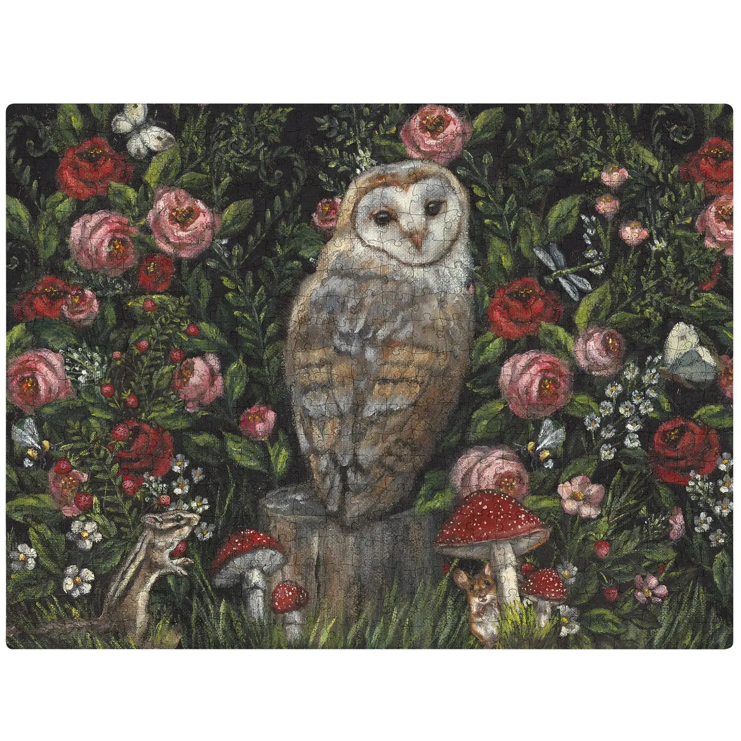 Woodland Friends Puzzle (500 piece)