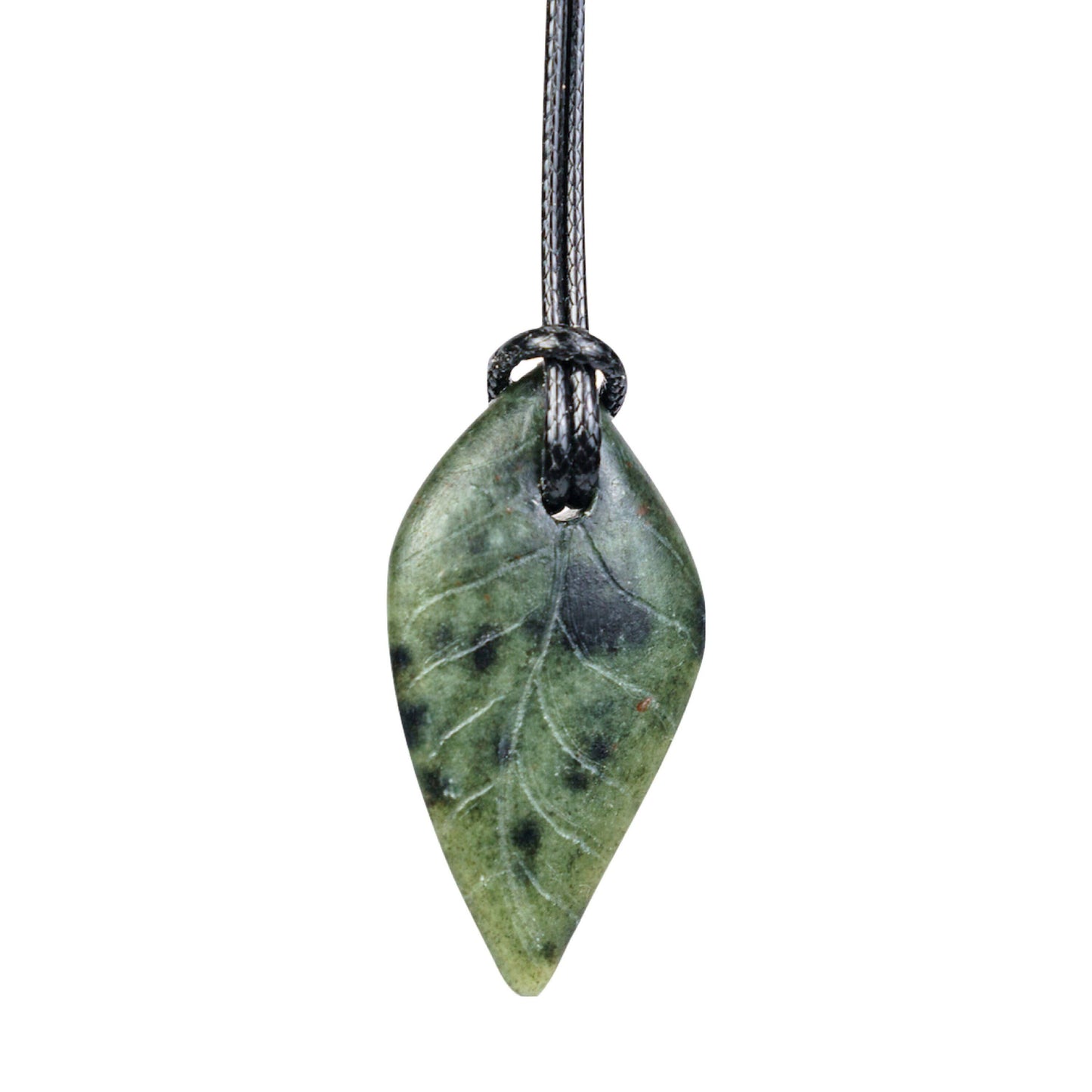Leaf Pendant Soapstone Jewelry Carving Kit