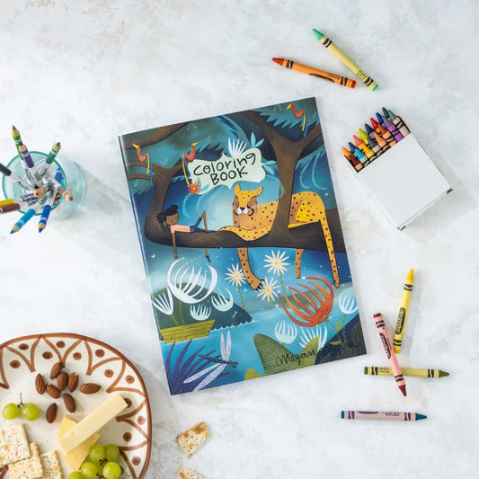 Megan Myers Coloring Book