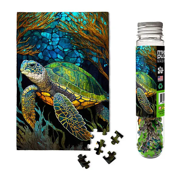 MicroPuzzles Massive Fun 150 Piece Mini Jigsaw Puzzles