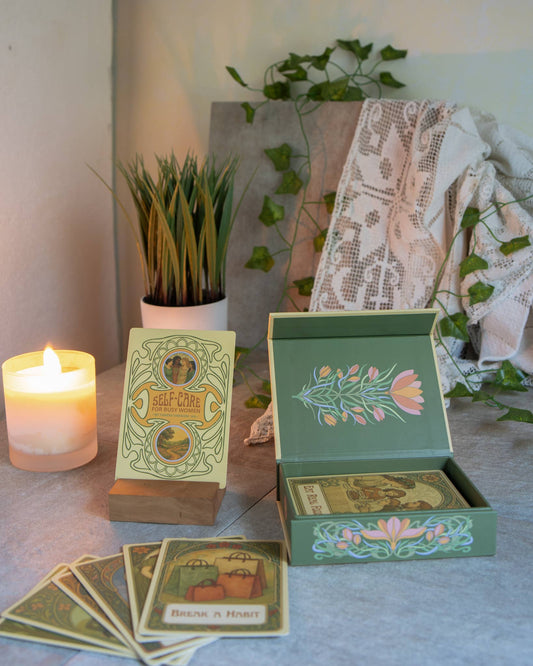 Self-Care for Busy Women: A 52-Card Deck